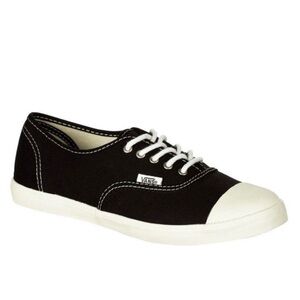 Vans Off the Wall Black and White Canvas Shoes
